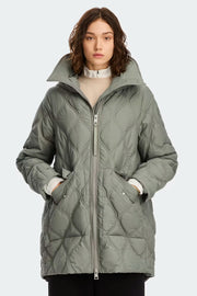 Womens Alessia Coat Sagebrush 2279WT
