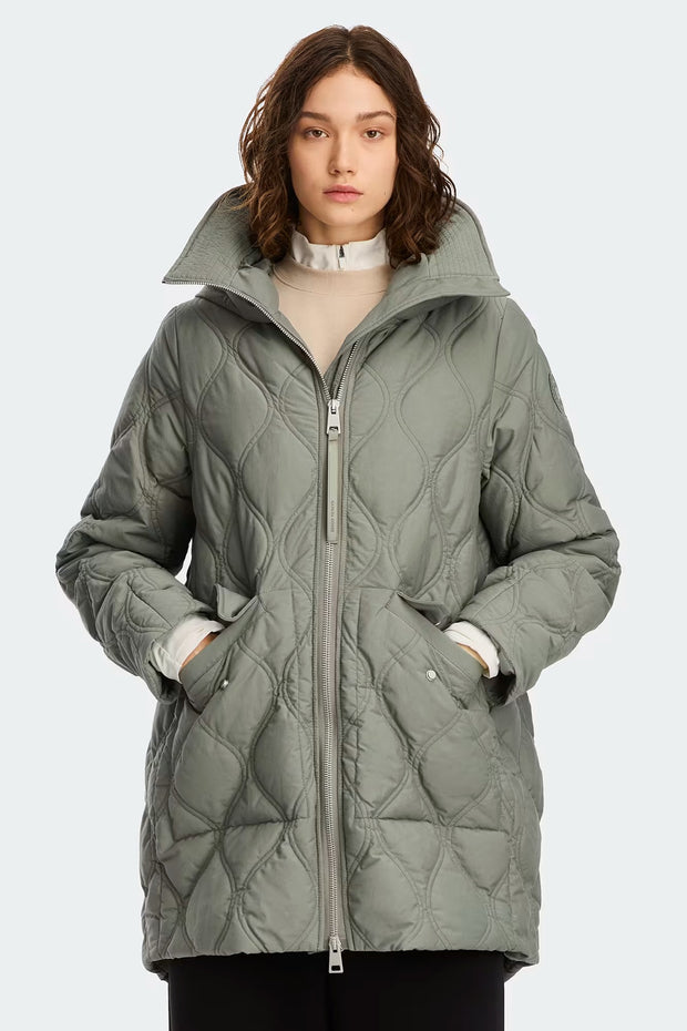 Womens Alessia Coat Sagebrush 2279WT