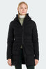 Womens Clair Coat  Black Label Black 2331WB