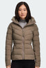 Womens Clair Jacket Tonal Disc Taupe Grey 2332WT