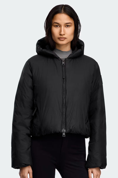 Womens Elba Jacket Tonal Disk Black   2756WT