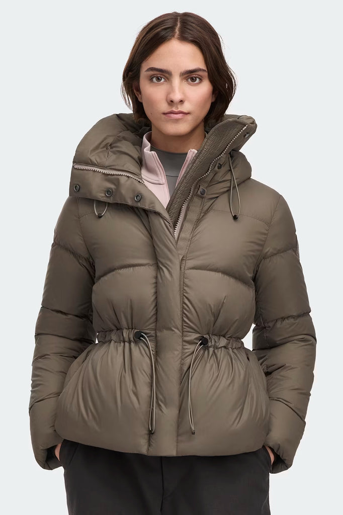 Womens Montgomery Jacket Taupe Grey 3042WT