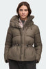 Womens Montgomery Jacket Taupe Grey 3042WT