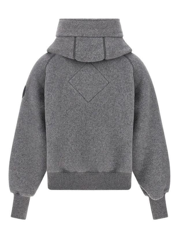 Womens Chilliwack Bomber Kind Fleece Black Label Willow Grey 7102WB