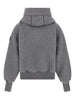 Womens Chilliwack Bomber Kind Fleece Black Label Willow Grey 7102WB