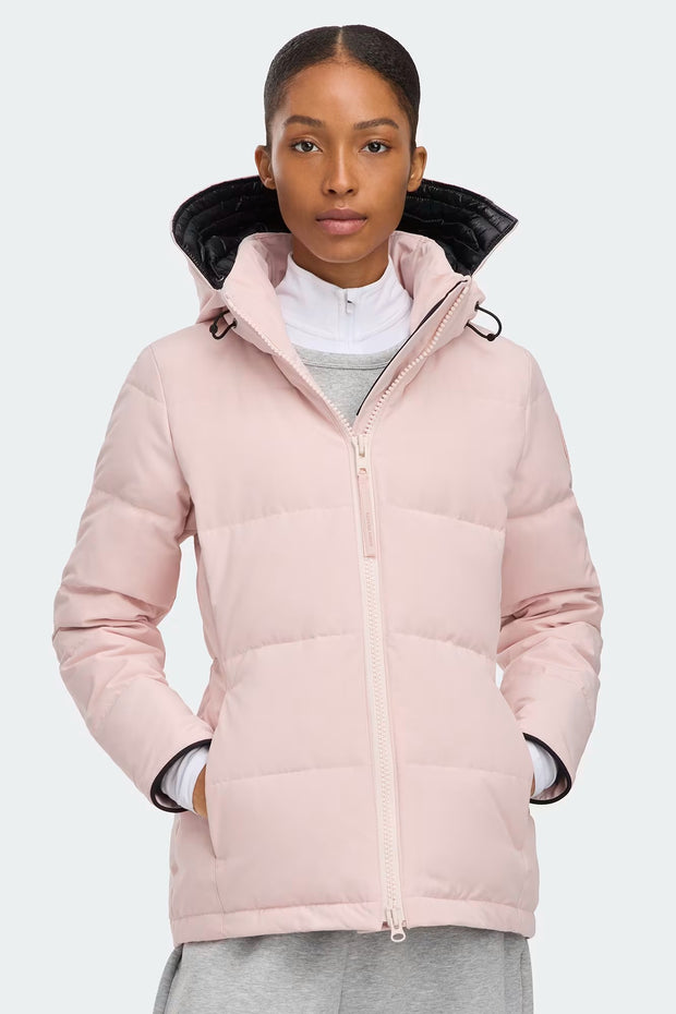 Womens Chelsea Parka CR  TD Vintage Rose 3804WT