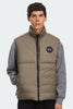 Mens Lodge Vest BD Taupe Grey 4160MB