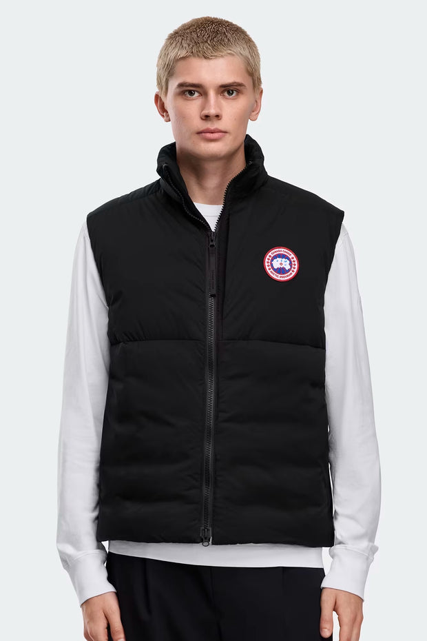 Mens Lodge Vest Black 4160M