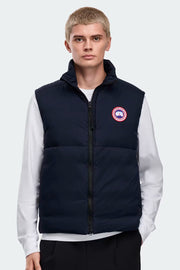 Mens Lodge Vest Atlantic Navy 4160M