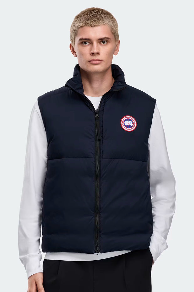 Mens Lodge Vest Atlantic Navy 4160M