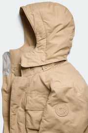 Mens Maitland Parka Cotton Tonal Disc  Desert Sand 4662MT
