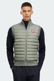 Mens HyBridge® Knit Vest Black Label Sagebrush 6829M