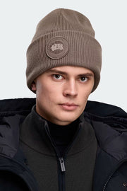 Arctic Toque Garment Dye Taupe Grey 6936M1