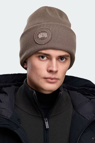 Arctic Toque Garment Dye Taupe Grey 6936M1
