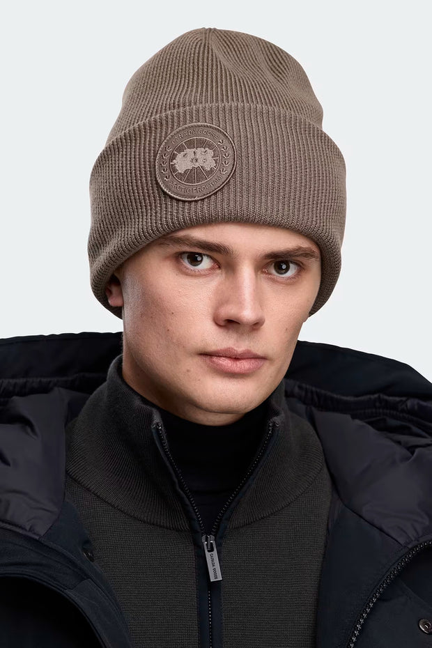 Arctic Toque Garment Dye Taupe Grey 6936M1