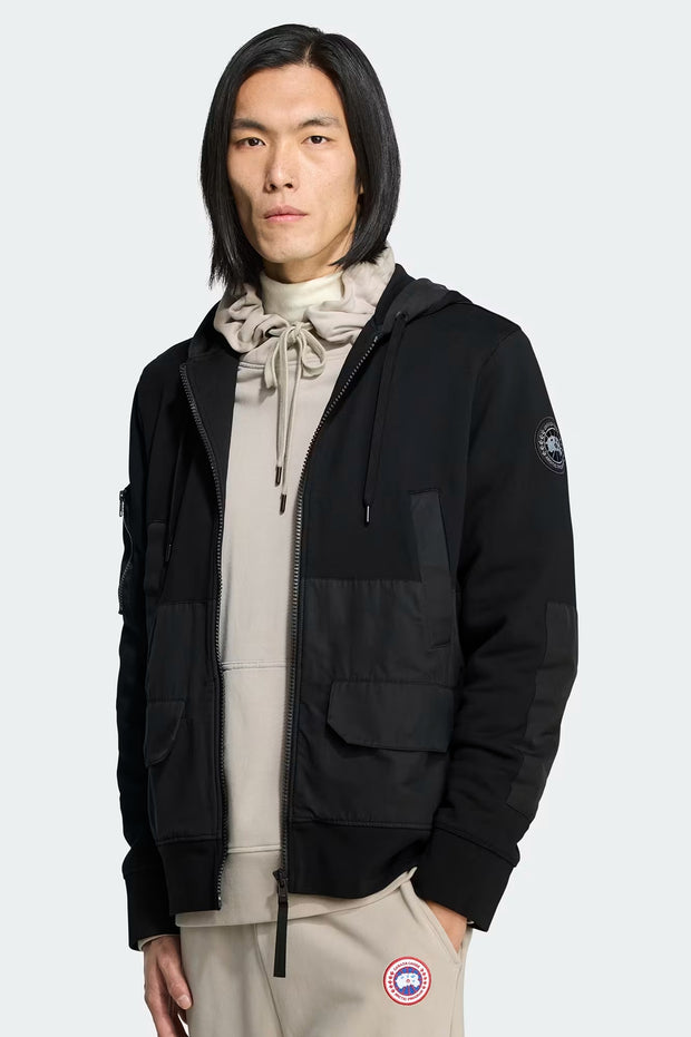 Mens Ferris Full Zip Hoodie  7078M