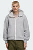 Mens Chilliwack Fleece Bomber Black Label Silverbirch Heather  7220MW