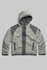 Mens Alberni Reversible Fleece Bomber Stratus Grey/Anchor Grey 7067M