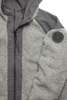 Mens Alberni Reversible Fleece Bomber Stratus Grey/Anchor Grey 7067M