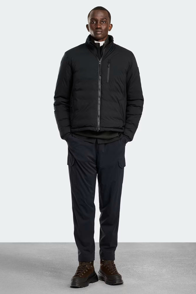 Mens Stratus Jacket Tonal Label Black 2481MT