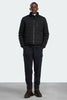 Mens Stratus Jacket Tonal Label Black 2481MT