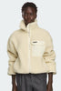 Womens Soren Fleece Full Zip Bone 7232WT