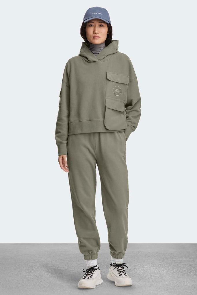 Womens Yates Hoodie Sagebush 7079W