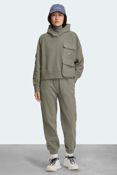 Womens Yates Hoodie Sagebush 7079W
