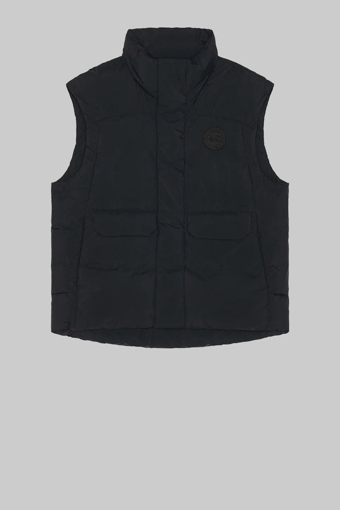 Mens Wilu Vest Black 4879M