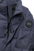 Mens Bayview Parka Black Label Dusk Blue 3833MB