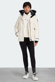 Womens Lyndale Parka Black Label North Star White 3824WB