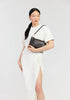 Haven Shoulder Bag Cacao Croc