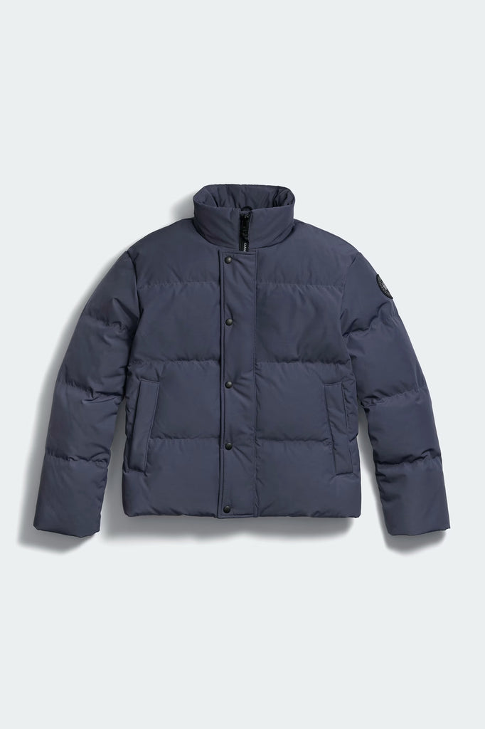 Mens Bayview Parka Black Label Dusk Blue 3833MB
