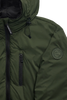 Mens Lodge Hoody  Tonal Disc Rowan Green  5078MT