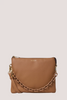 Matilda Crossbody Tonal Chain Toffee