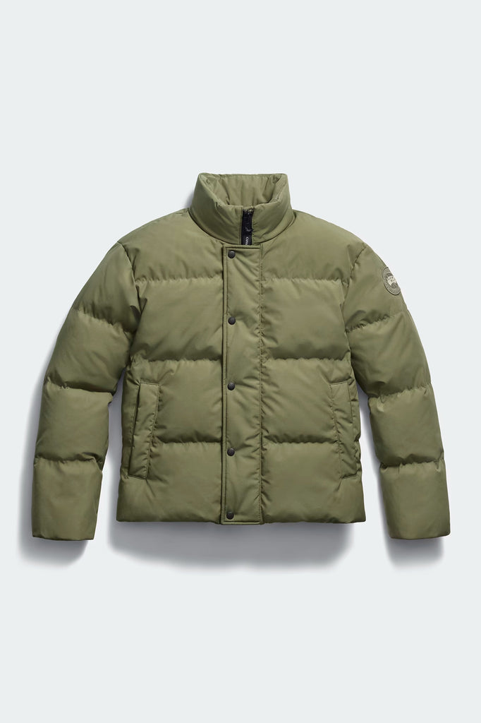 Mens Bayview Parka Tonal Disc Vireo Green  3833MT
