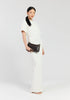 Haven Shoulder Bag Cacao Croc