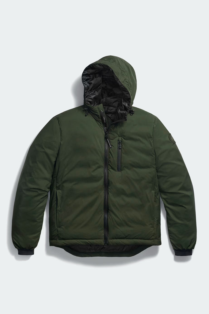 Mens Lodge Hoody  Tonal Disc Rowan Green  5078MT