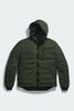 Mens Lodge Hoody  Tonal Disc Rowan Green  5078MT