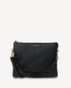 Matilda Crossbody Tonal Chain Black