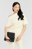 Matilda Crossbody Tonal Chain Black