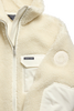 Womens Soren Fleece Full Zip Bone 7232WT
