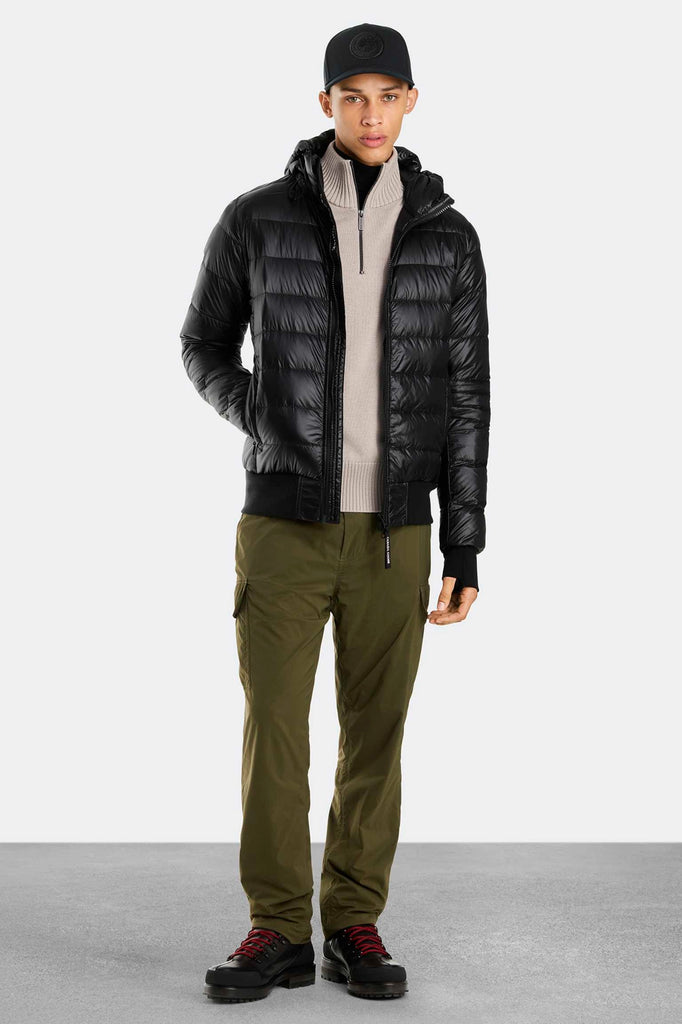 Mens Crofton Bomber  Black   2251MB
