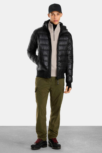 Mens Crofton Bomber  Black   2251MB