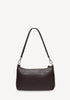 Haven Shoulder Bag Cacao Croc