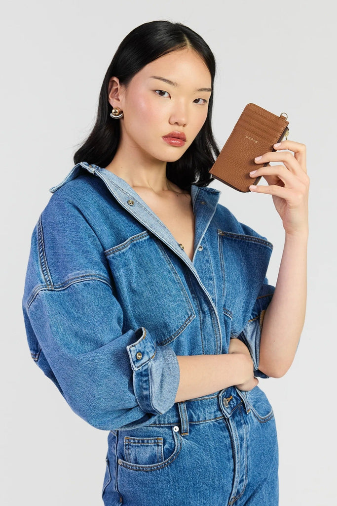 Winona Cardholder Tan