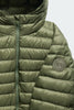 Womens Aethera Hoodie Tonal Label Vireo Green 2482WT