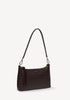 Haven Shoulder Bag Cacao Croc
