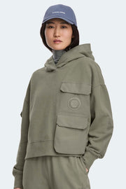 Womens Yates Hoodie Sagebush 7079W