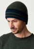 Unisex MM Rib Beanie Wilderness/Forest 0527